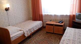 Гостиница Знаменск Знаменск Стандартный двухместный номер с 2 отдельными кроватями-4